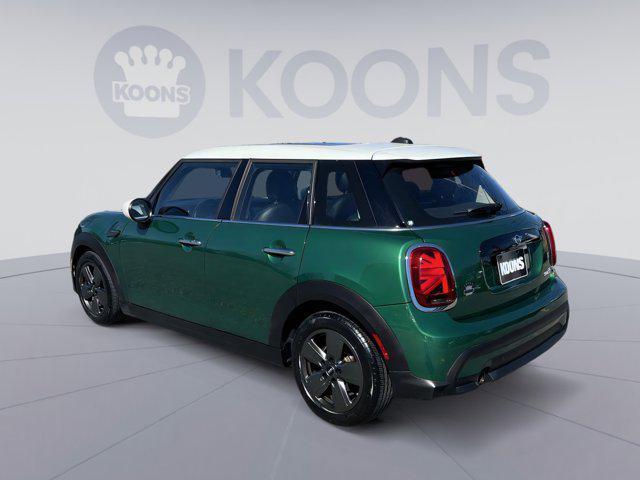 used 2022 MINI Hardtop car, priced at $21,000