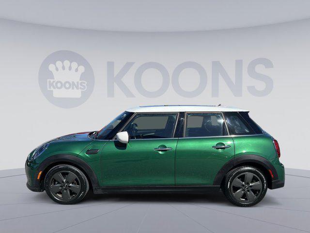 used 2022 MINI Hardtop car, priced at $21,000