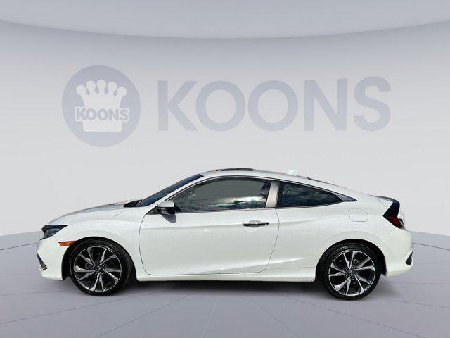 used 2019 Honda Civic car, priced at $21,000