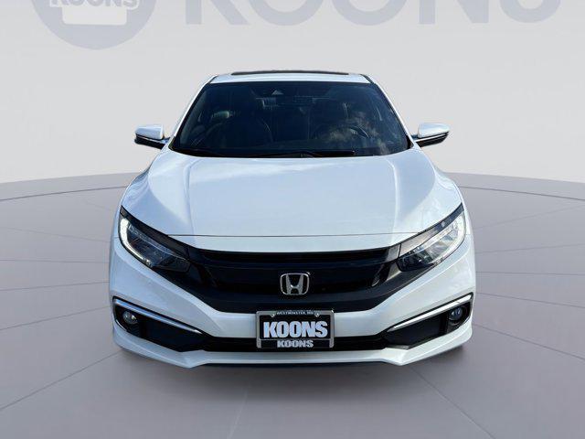 used 2019 Honda Civic car, priced at $21,000