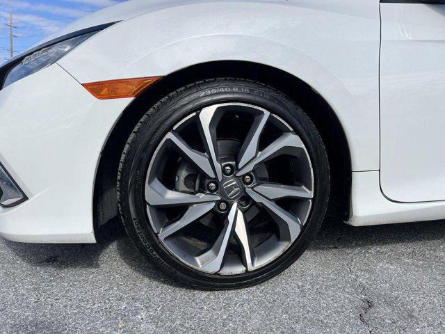 used 2019 Honda Civic car, priced at $21,000