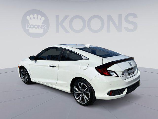 used 2019 Honda Civic car, priced at $21,000