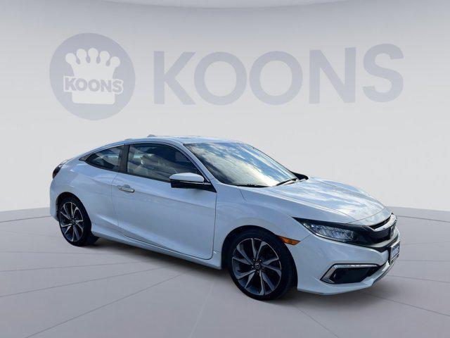 used 2019 Honda Civic car, priced at $21,000