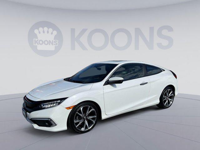 used 2019 Honda Civic car, priced at $21,000