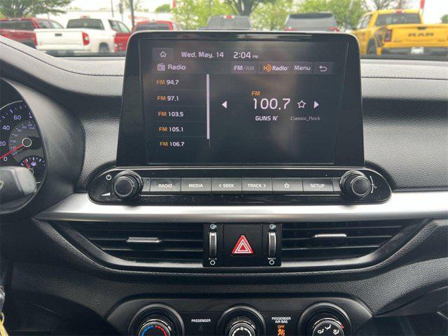 used 2022 Kia Forte car, priced at $17,200
