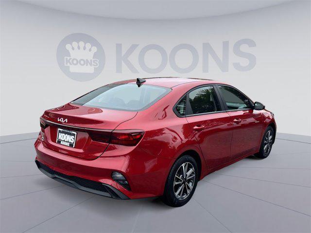 used 2022 Kia Forte car, priced at $17,200