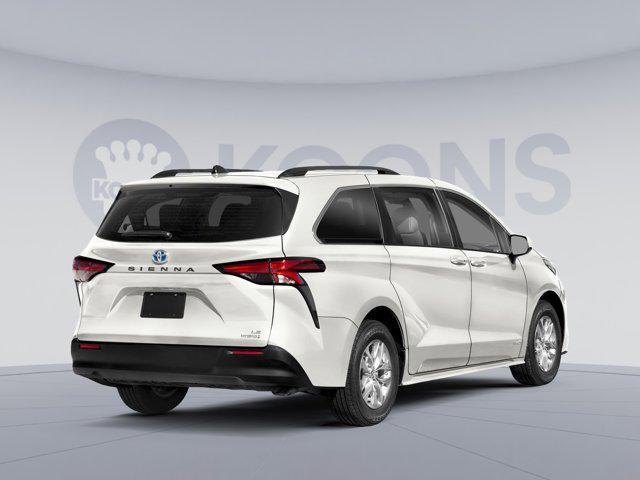 new 2025 Toyota Sienna car, priced at $40,895