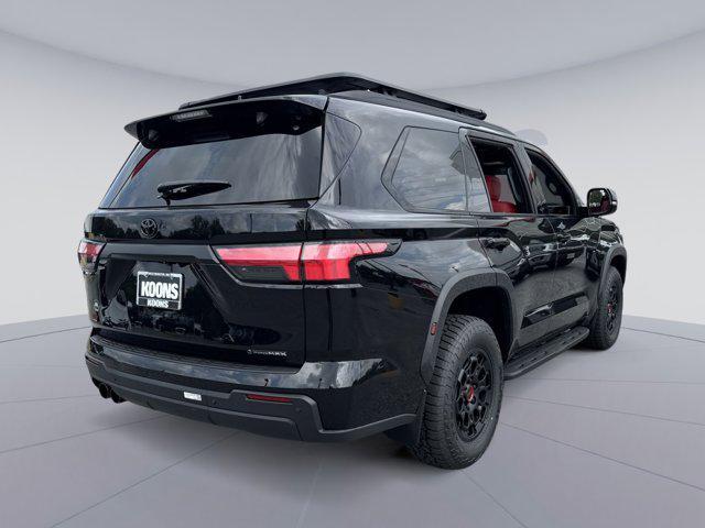 new 2025 Toyota Sequoia car, priced at $84,475