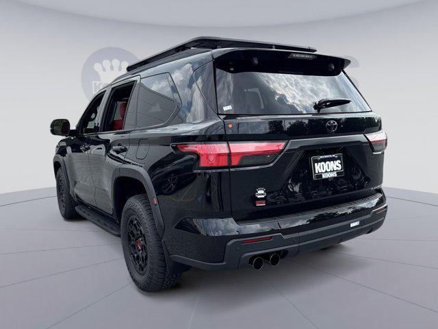 new 2025 Toyota Sequoia car, priced at $84,475