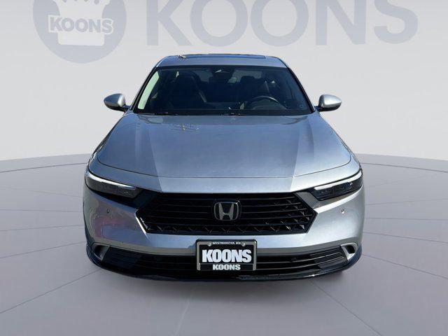 used 2023 Honda Accord Hybrid car, priced at $27,800