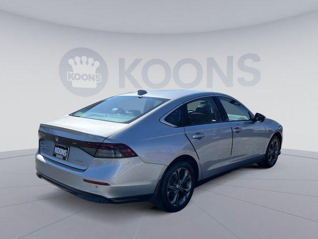 used 2023 Honda Accord Hybrid car, priced at $27,800