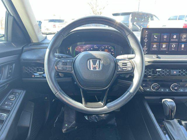 used 2023 Honda Accord Hybrid car, priced at $27,800