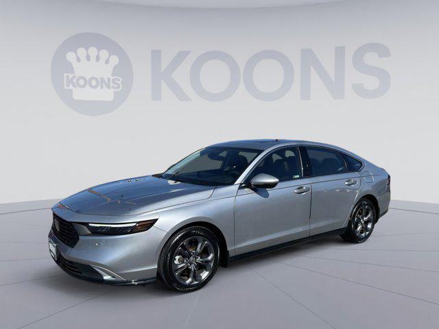 used 2023 Honda Accord Hybrid car, priced at $27,800