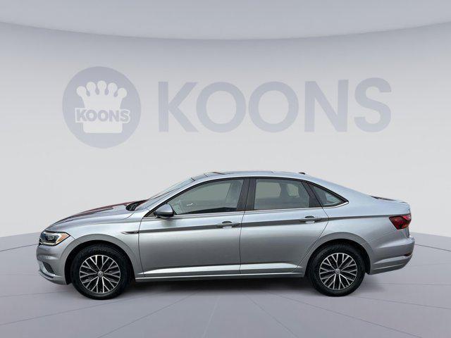 used 2019 Volkswagen Jetta car, priced at $16,800