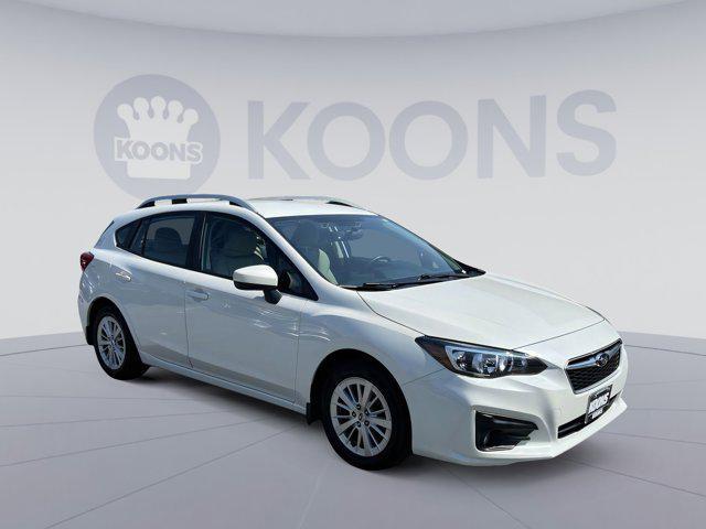 used 2018 Subaru Impreza car, priced at $15,500