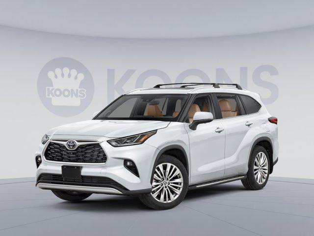 new 2025 Toyota Highlander car, priced at $54,478