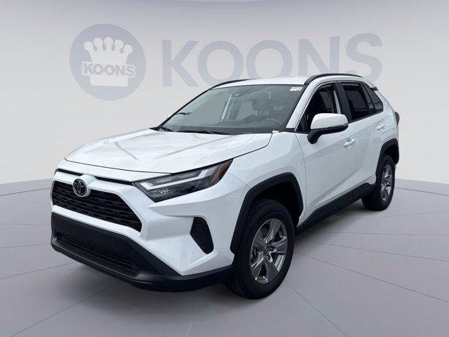 new 2025 Toyota RAV4 car, priced at $32,695