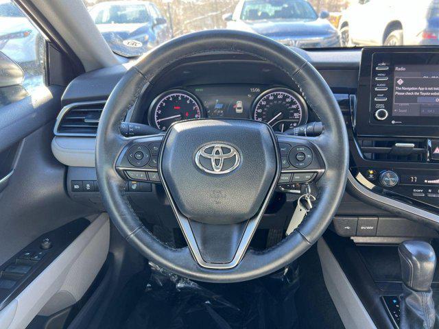 used 2022 Toyota Camry car, priced at $25,200