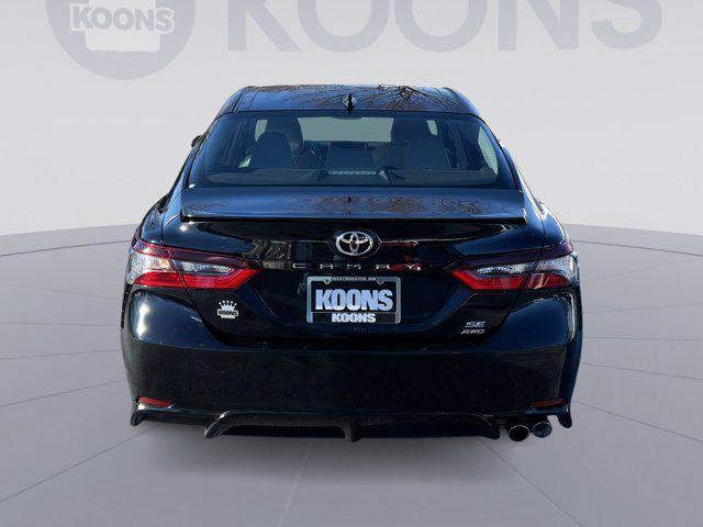 used 2022 Toyota Camry car, priced at $25,200