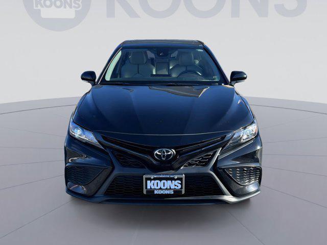 used 2022 Toyota Camry car, priced at $25,200