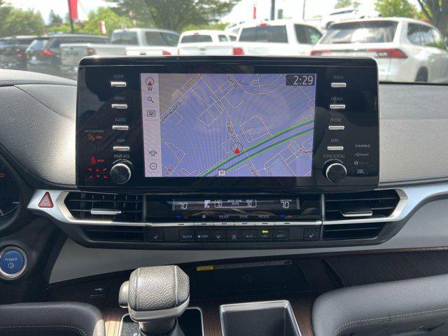 used 2022 Toyota Sienna car, priced at $37,800