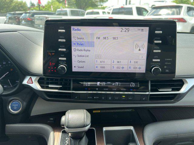 used 2022 Toyota Sienna car, priced at $37,800