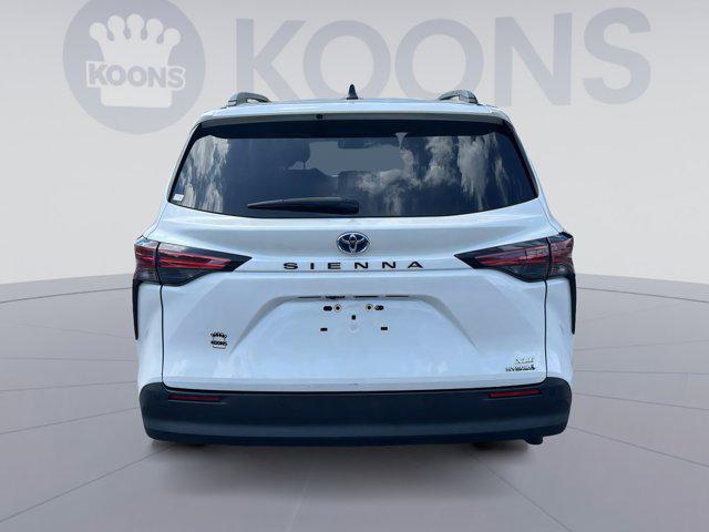 used 2022 Toyota Sienna car, priced at $37,800