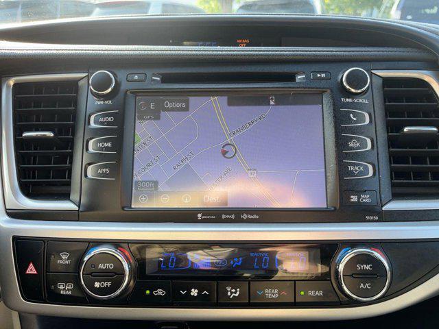 used 2016 Toyota Highlander car, priced at $15,800