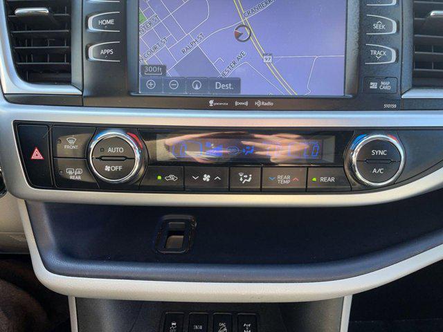 used 2016 Toyota Highlander car, priced at $15,800