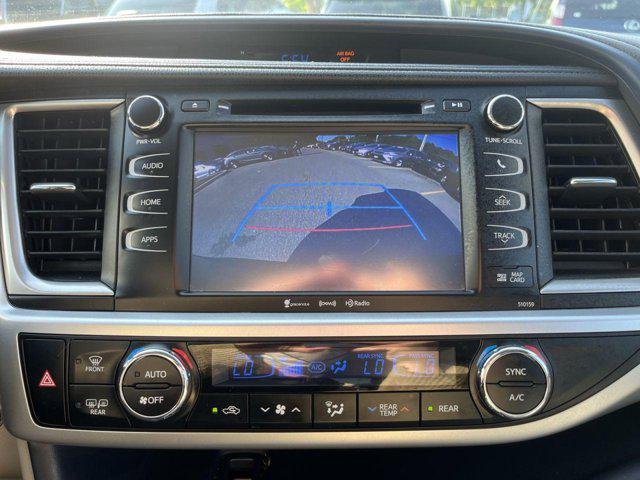 used 2016 Toyota Highlander car, priced at $15,800