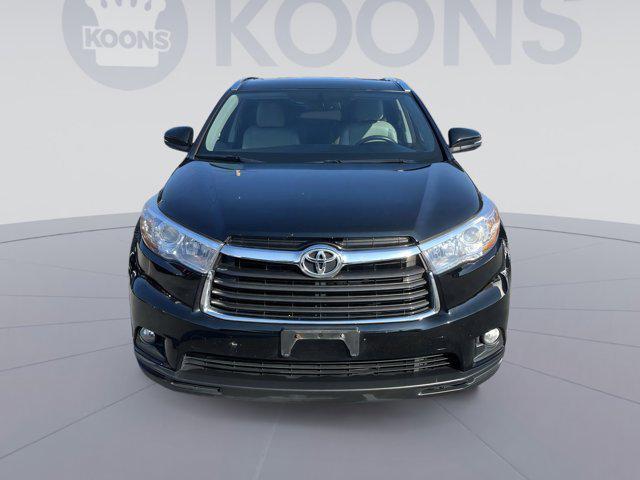 used 2016 Toyota Highlander car, priced at $15,800