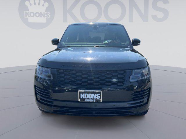 used 2021 Land Rover Range Rover car, priced at $51,000