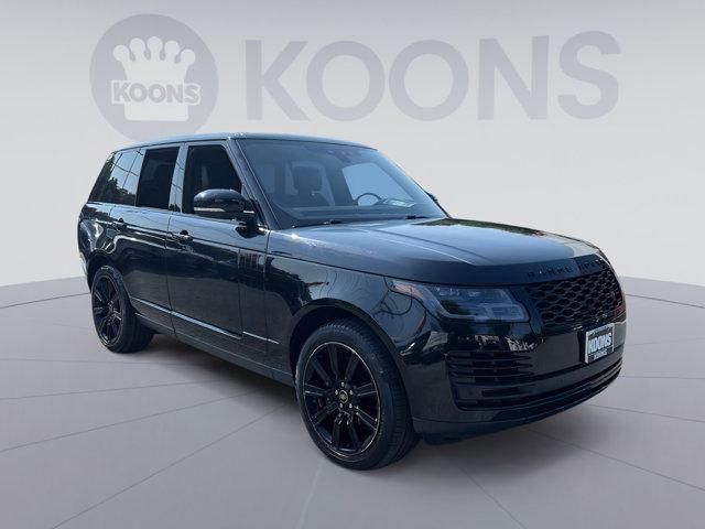 used 2021 Land Rover Range Rover car, priced at $51,000