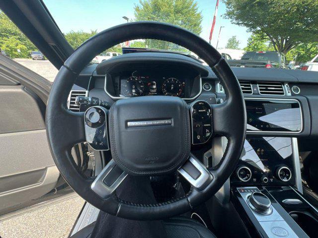 used 2021 Land Rover Range Rover car, priced at $51,000