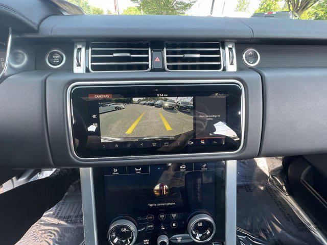 used 2021 Land Rover Range Rover car, priced at $51,000
