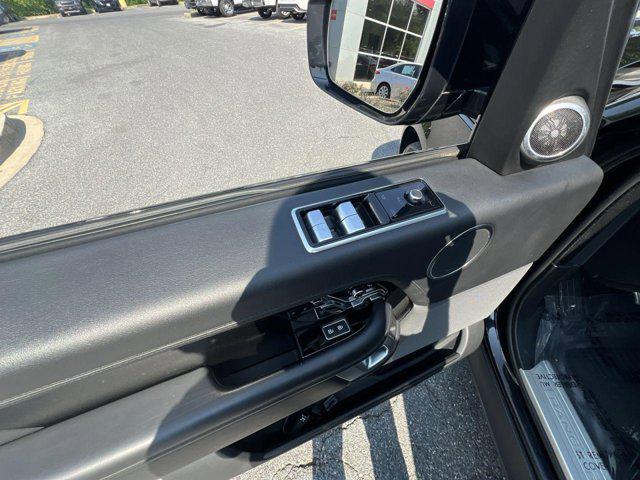used 2021 Land Rover Range Rover car, priced at $51,000