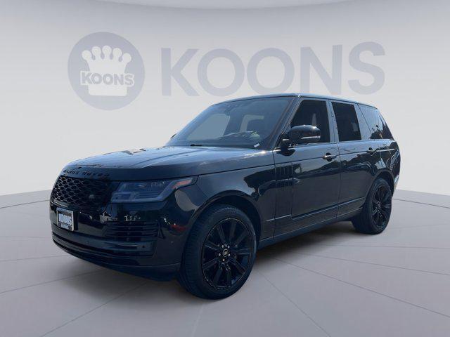 used 2021 Land Rover Range Rover car, priced at $51,000