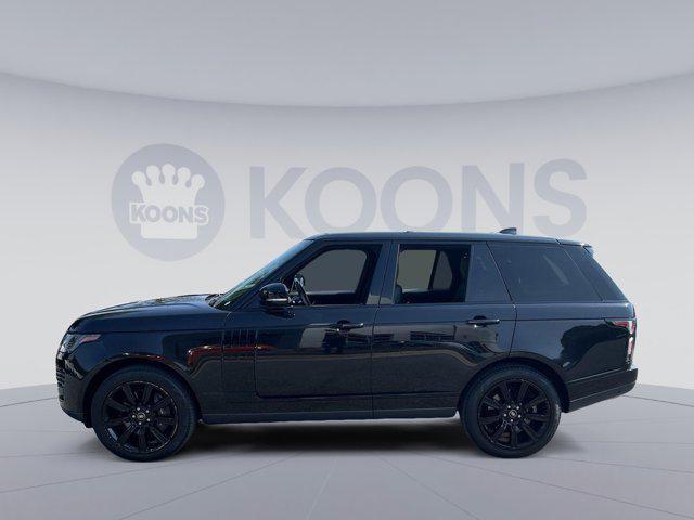 used 2021 Land Rover Range Rover car, priced at $51,000