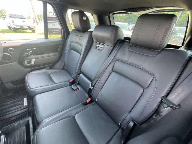 used 2021 Land Rover Range Rover car, priced at $51,000