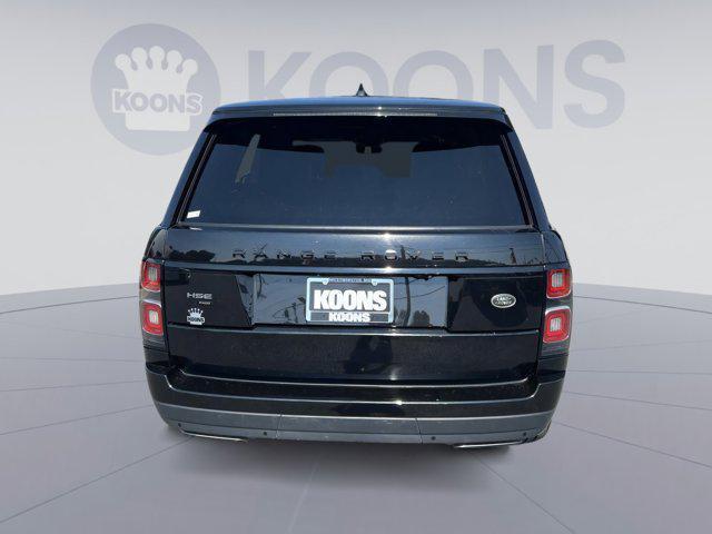 used 2021 Land Rover Range Rover car, priced at $51,000