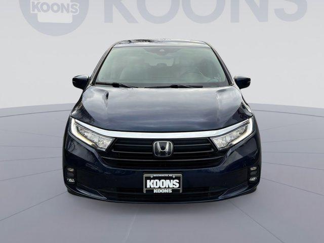 used 2022 Honda Odyssey car, priced at $31,500