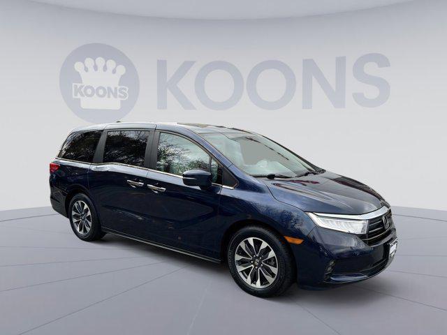 used 2022 Honda Odyssey car, priced at $31,500