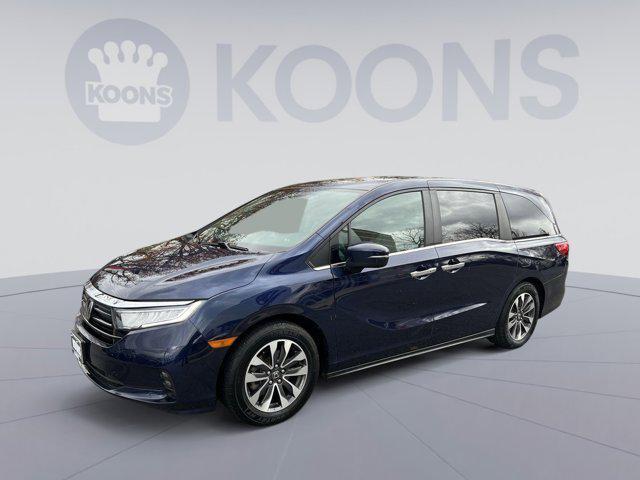 used 2022 Honda Odyssey car, priced at $31,500