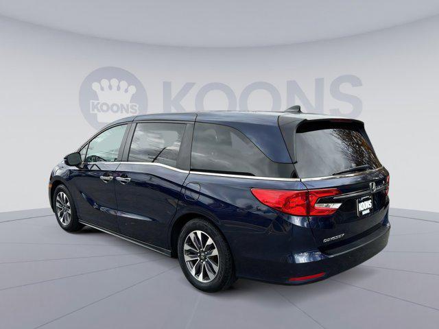 used 2022 Honda Odyssey car, priced at $31,500