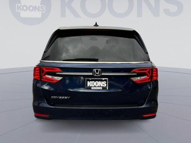 used 2022 Honda Odyssey car, priced at $31,500