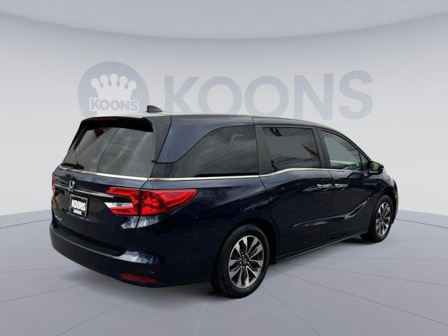 used 2022 Honda Odyssey car, priced at $31,500