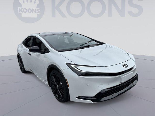 new 2026 Toyota Prius car, priced at $36,160