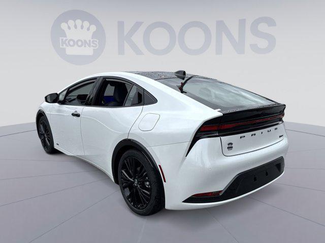 new 2026 Toyota Prius car, priced at $36,160