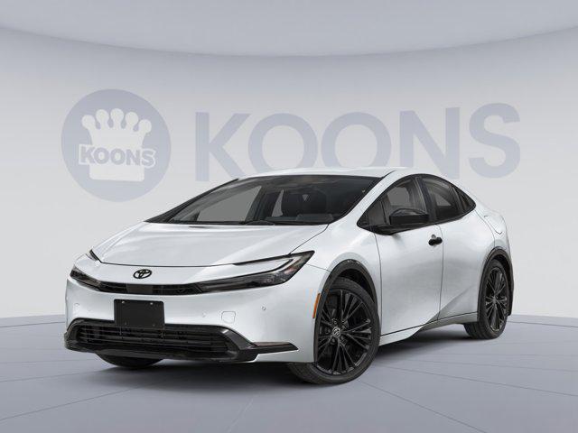 new 2026 Toyota Prius car, priced at $36,160