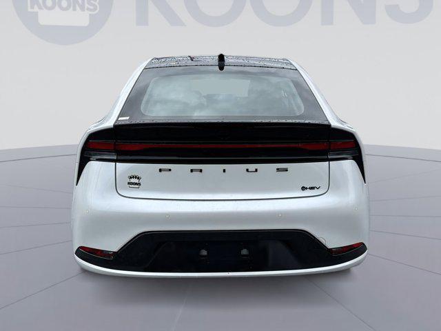 new 2026 Toyota Prius car, priced at $36,160